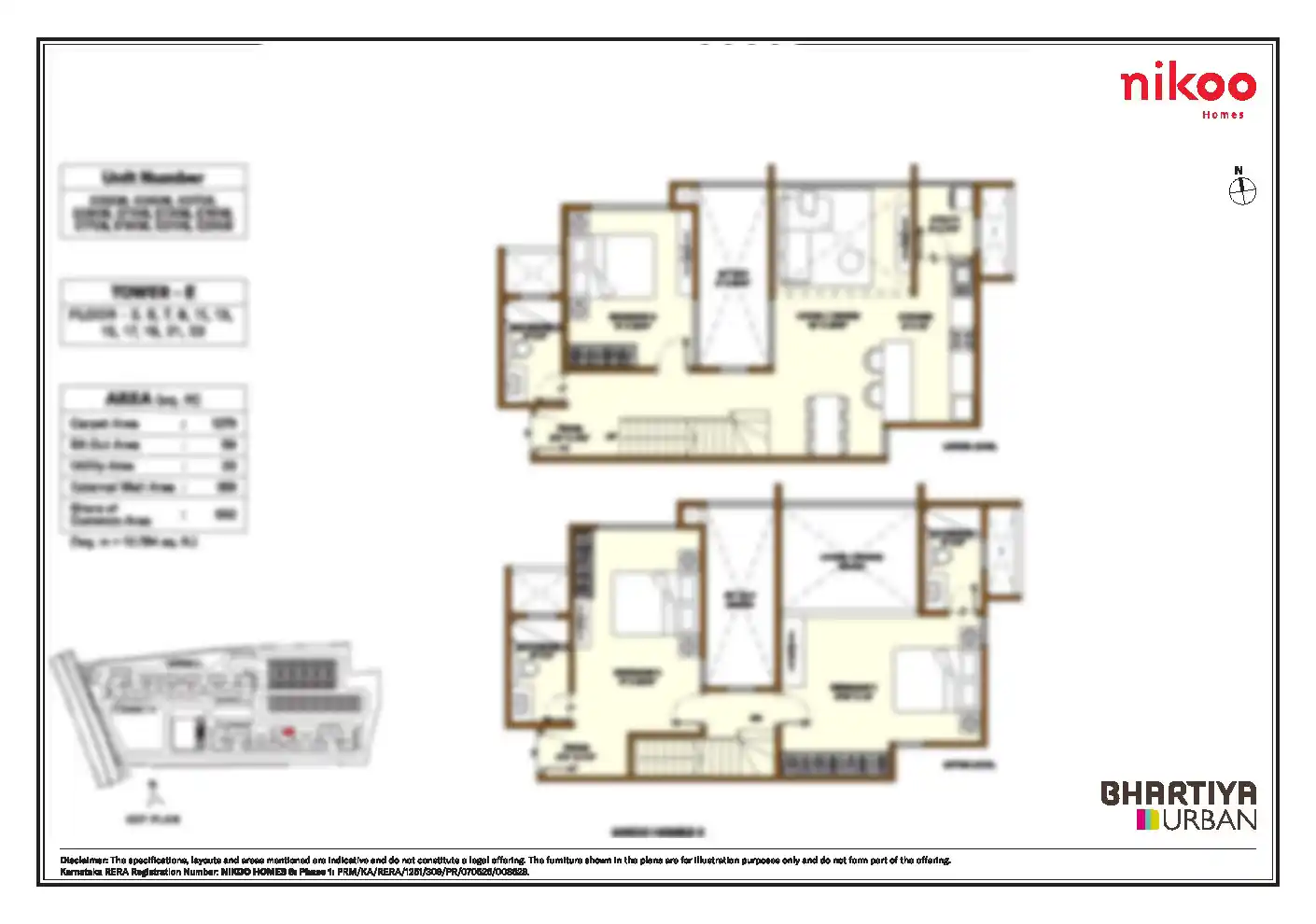 Studio Floor Plan
